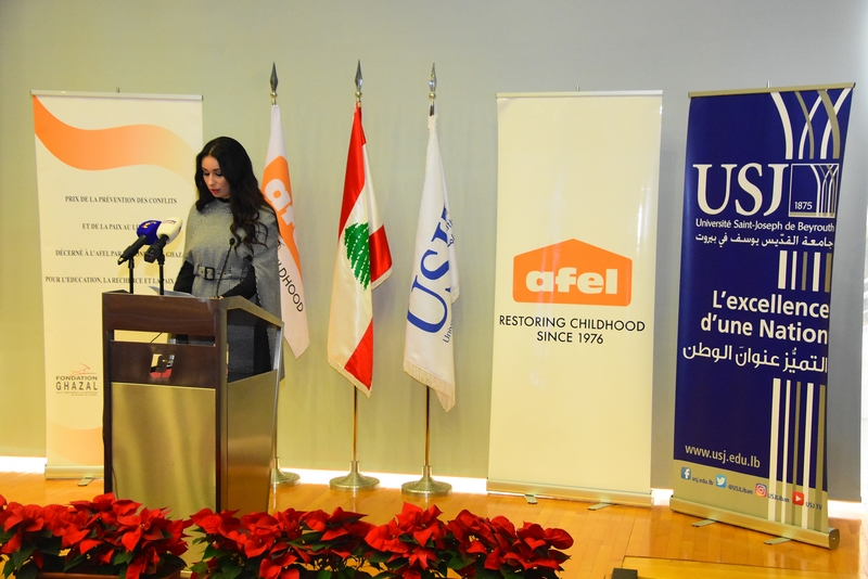 Afel wins the 2018 peace prize 